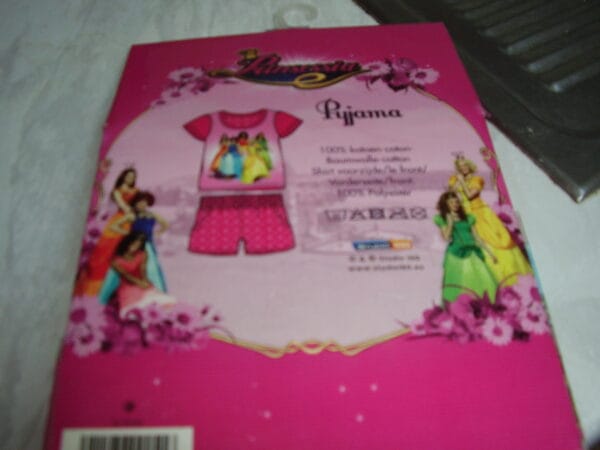 Prinsessia pyjama korte broek