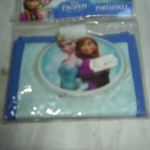 Frozen portefeuille 11.50x8cm kleepband