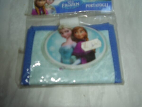 Frozen portefeuille 11.50x8cm kleepband