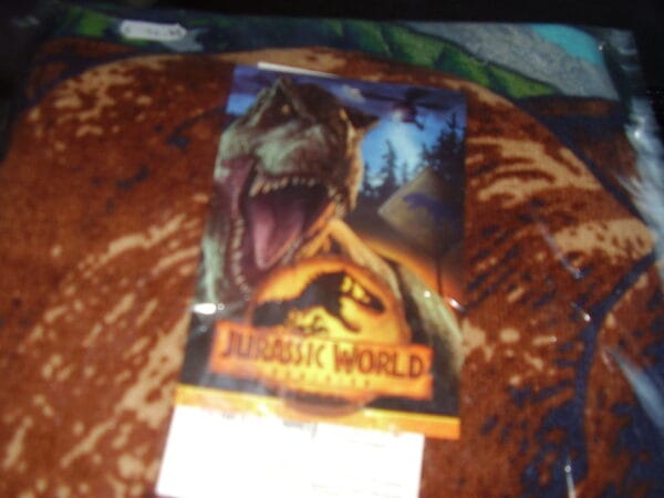 Jurassic World strandlaken 70x140cm