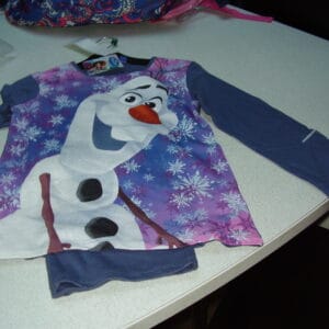 Frozen pyjama katoen met olga