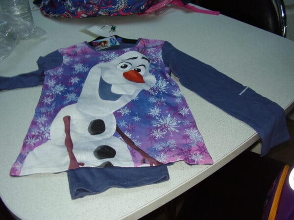 Frozen pyjama katoen met olga