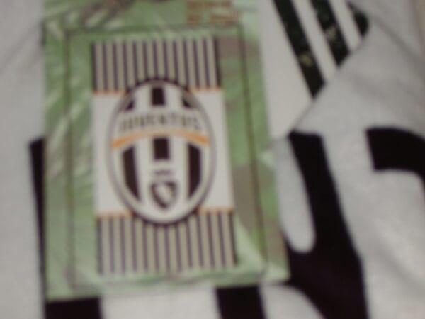 Juventus strandlaken 70x140cm