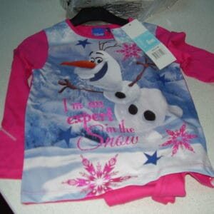 Frozen pyjama katoen met olga op 6jaar