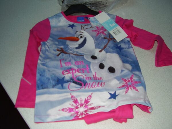 Frozen pyjama katoen met olga op 6jaar