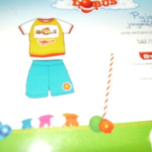 Dobus pyjama korte broek