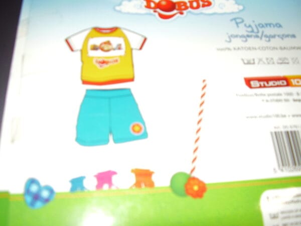 Dobus pyjama korte broek