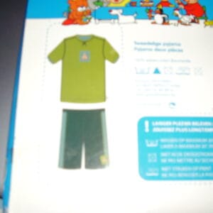 Bumba pyjama korte broek