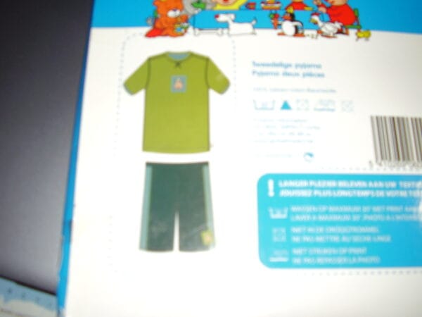 Bumba pyjama korte broek