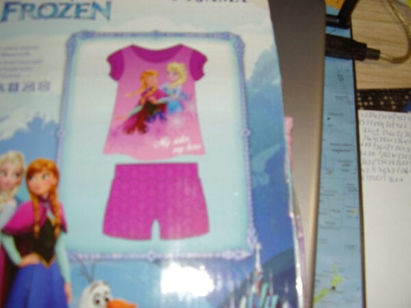 Frozen pyjama korte broek