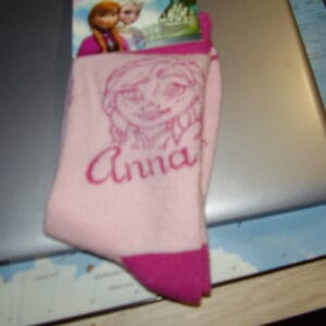 Frozen sokjes roos