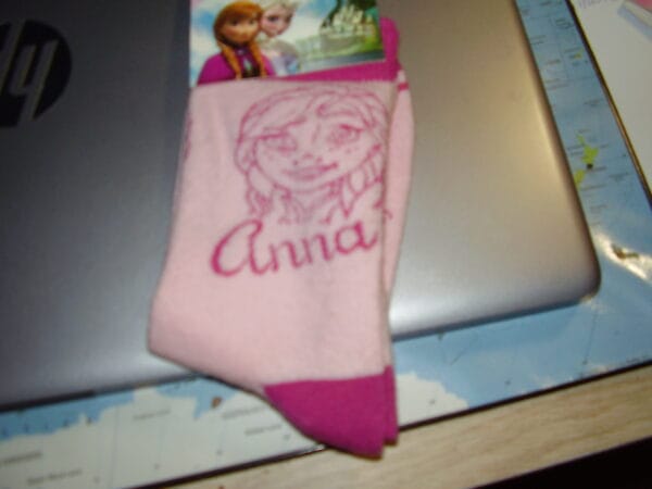 Frozen sokjes roos