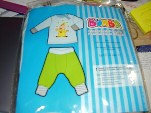 Bumba pyjama lange broek