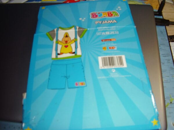 Bumba pyjama korte broek
