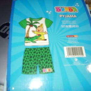Bumba pyjama korte broek jongens