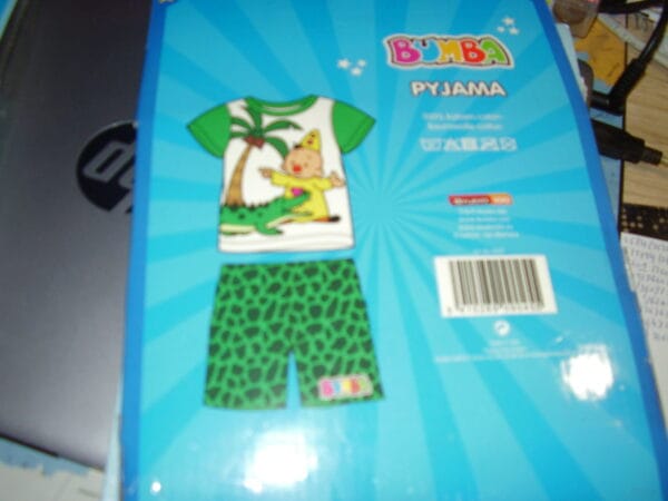 Bumba pyjama korte broek jongens