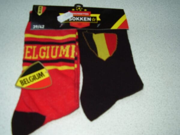 Belgie sokjes