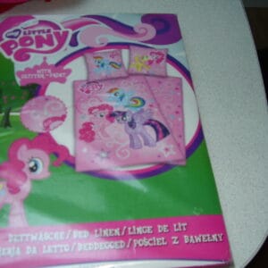 My Little Pony dekbedovertrek 140x200cm katoen
