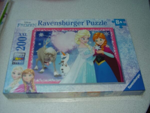 Frozen puzzel 8+ 200xxl