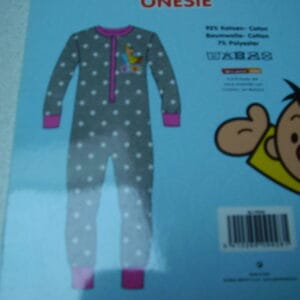 Bumba oneise grijs met roos