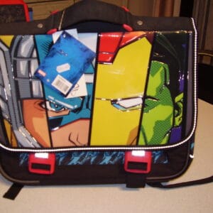 Advengers boekentas art AV9085261 41X34X13CM