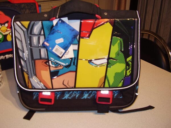 Advengers boekentas art AV9085261 41X34X13CM