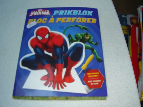 Spiderman prikbord