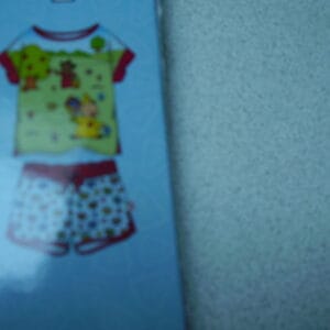 Bumba pyjama korte broek