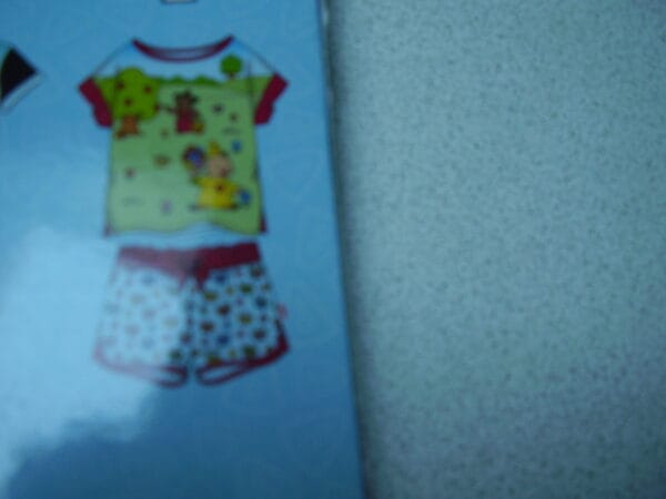 Bumba pyjama korte broek