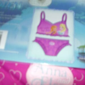 Frozen bikini