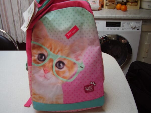 Poes rugzak ST593718 47X30X16CM 2 vakken