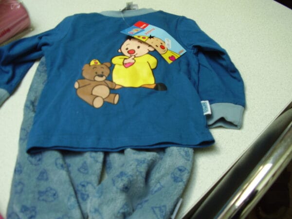 Bumba pyjama lange broek katoen
