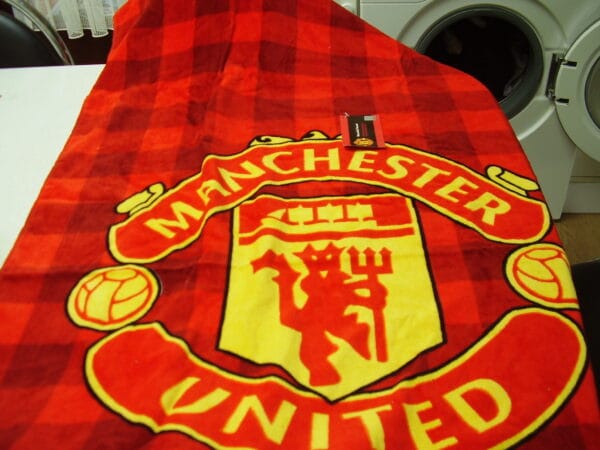 Manchester united strandlaken 70x140cm