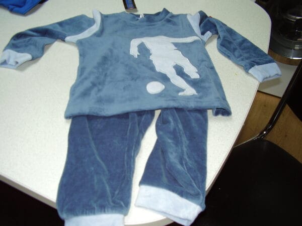 Club Brugge pyjama lange broek flanel kind ( kleine maten )
