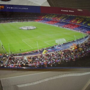 Barcelona bureonderlegger 49.50x34.50 cm