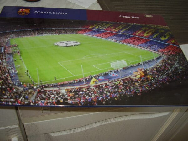 Barcelona bureonderlegger 49.50x34.50 cm