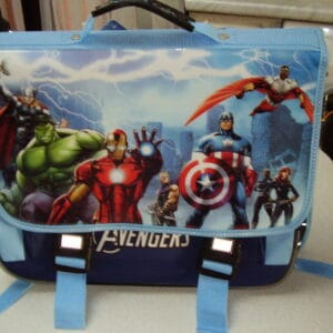 Avengers boekentas CR/2020261 41X32.50X11CM 3 grote vakken en een voorzakje
