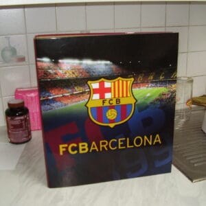 Barcelona order ringmap 2 ringen rug 8cm