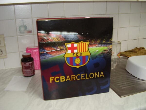 Barcelona order ringmap 2 ringen rug 8cm