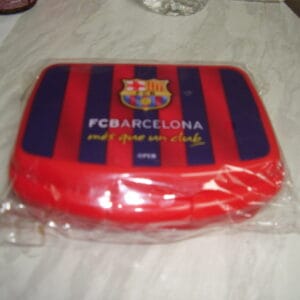 Barcelona brooddoos 16x13cm