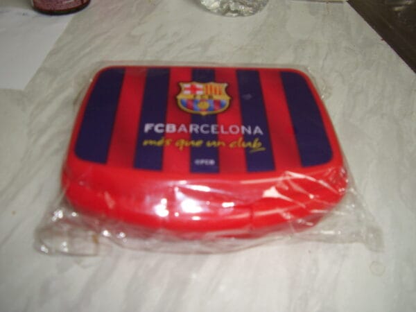 Barcelona brooddoos 16x13cm