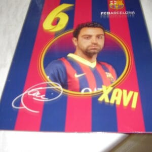 Barcelona elastische map XAVI 6