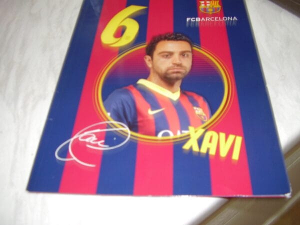 Barcelona elastische map XAVI 6