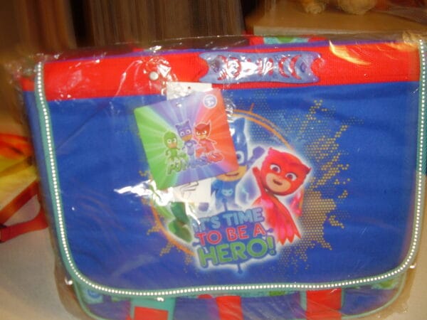 PJMask boekentas PJ/707261 42X32.50cm 2 grote vakken en voorzakje