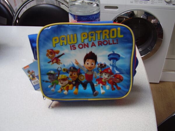 Paw Patrol lunchzakje 24x20x8cm PW464303