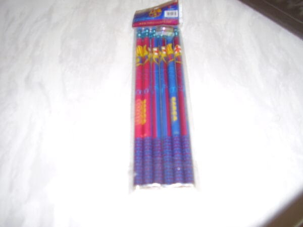 Barcelona 6 potloden FCB