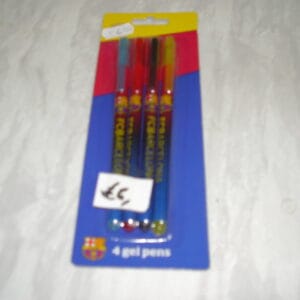 Barcelona 4 gelpennen