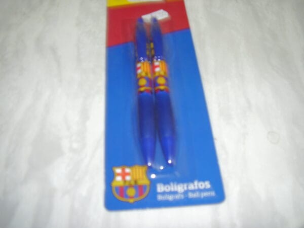 Barcelona 2 balpen FCB