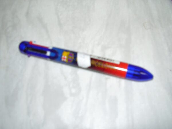 Barcelona 6 kleure balpen