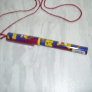 Barcelona balpen met koord